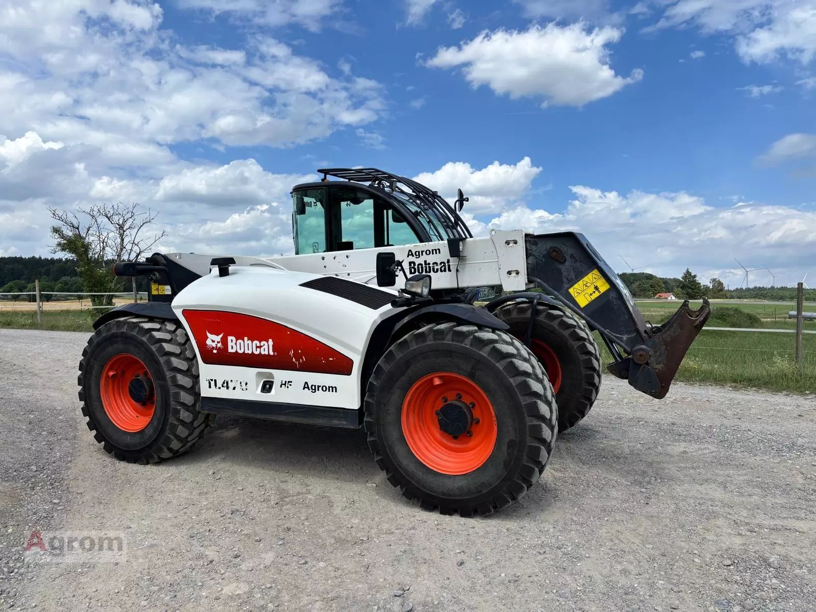 Bobcat TL 470 Încărcător telescopic 38.235 EUR