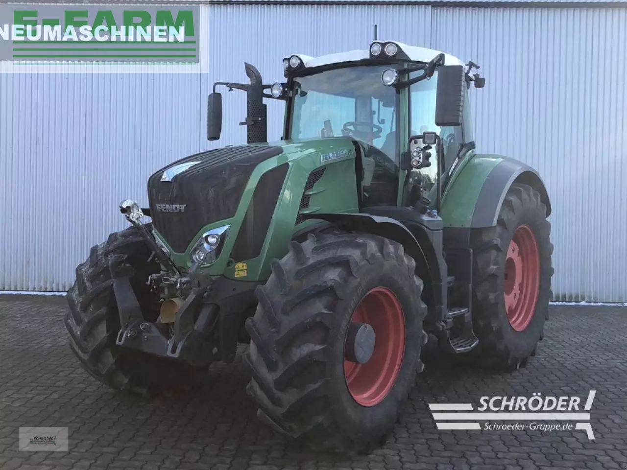 Fendt 828 Vario Profi Plus Traktor 71.885 €