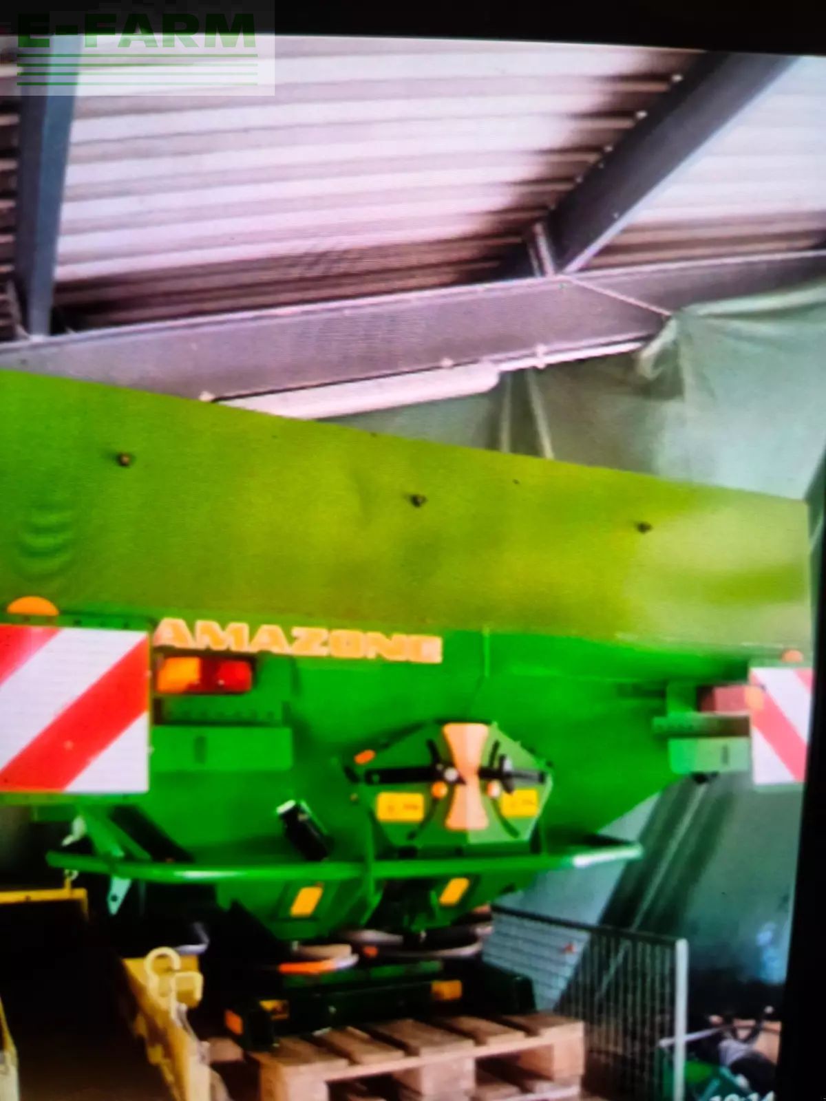 Amazone ZA-X Perfect 902 Fertiliser spreader €5,200