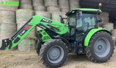 E-FARM: Deutz-Fahr 6115C - Τρακτέρ - id UXMEFFK - 75.000 € - Χρονία: 2023 - Μετρητής ωρών: 500,Ισχύς κινητήρα: 115,Γαλλία