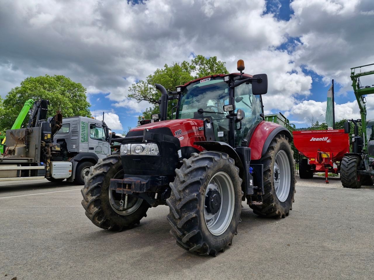 E-FARM: Case IH Luxxum 110 - Traktor - id TALY1LI - 57.000 € - Baujahr: 2017 - Abgelesene Motorstunden: 1.750,Motorleistung (PS): 110,Frankreich