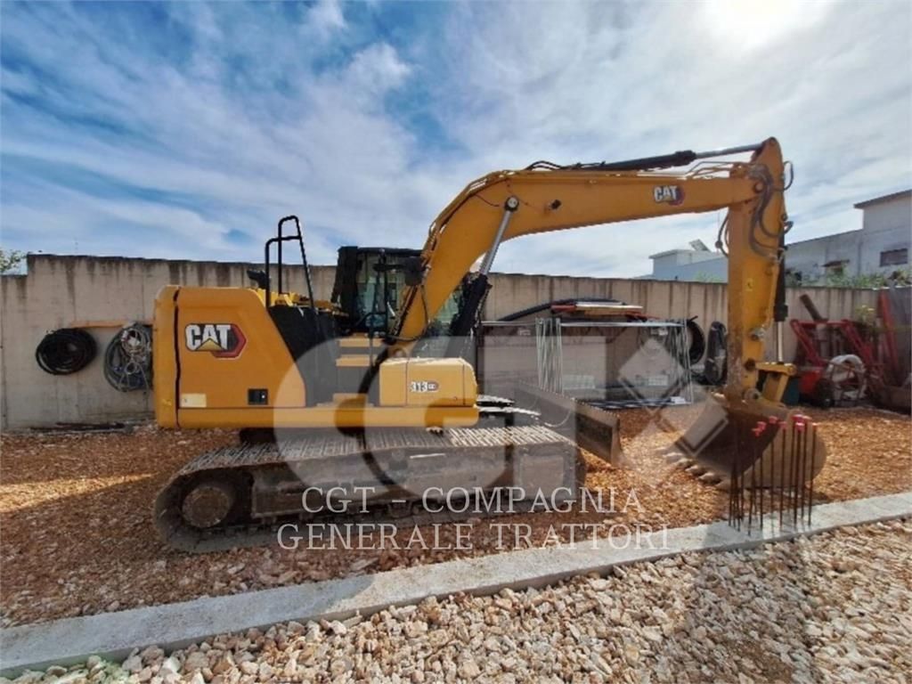 Caterpillar 313gc Ερπυστριοφόρος εκσκαφέας