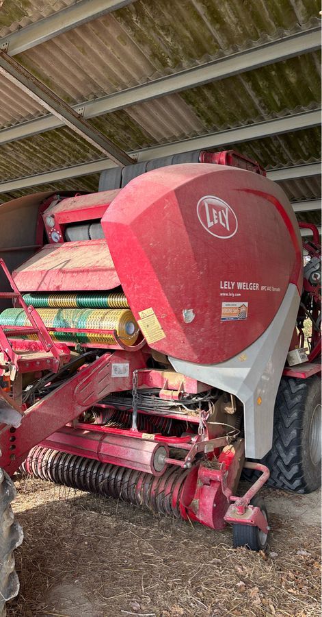 E-FARM: Welger welger rpc 445 tornade - Ballenpresse - id IBNB7CA - 25.000 € - Baujahr: 2011 - Ballenanzahl: 25.000,Frankreich