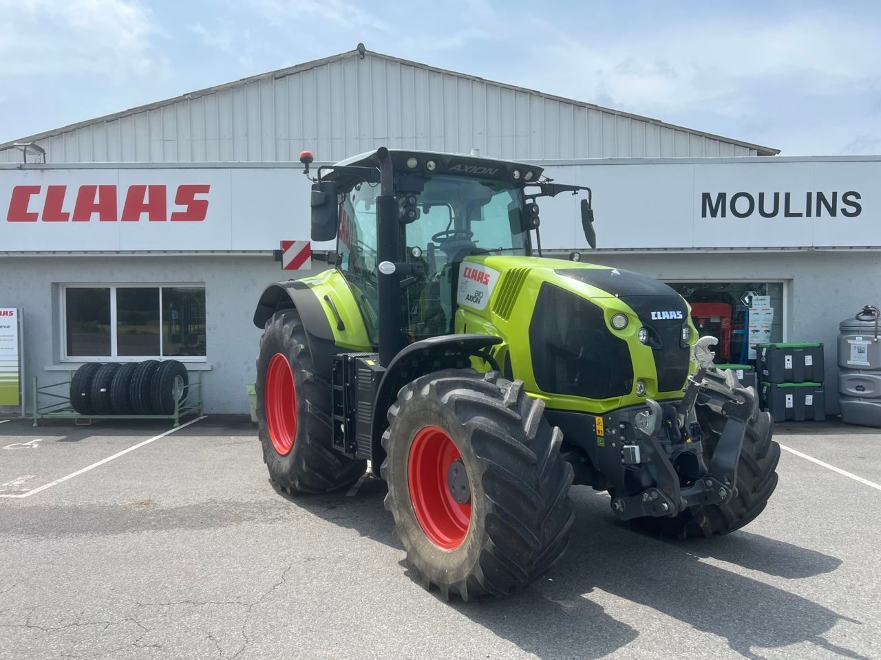 Claas Axion 810 Traktor 119.000 €