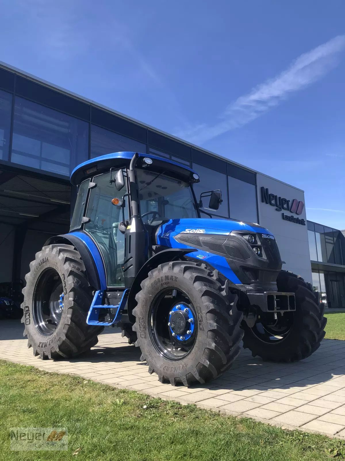 E-FARM: Solis 90 stage v - Tracteur - id XBW1WF1 - 35 780 € - Année: 2025 - Puissance du moteur (chevaux): 90,Allemagne