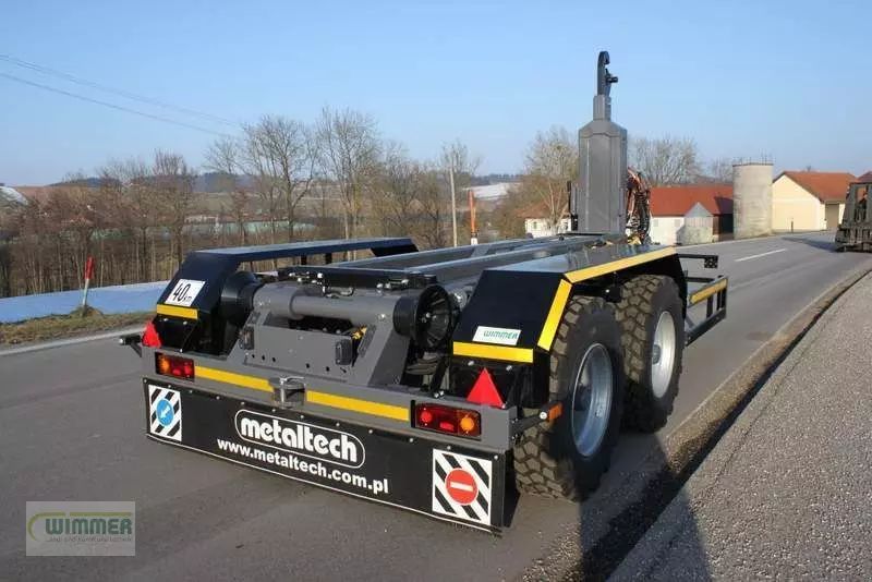 E-FARM: metaltech hakenlift ph 12 - Remorque - id WASNGEK - 30 800 € - Année: 2025 - Autriche