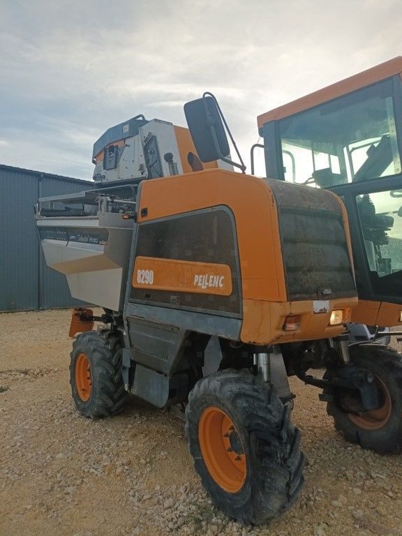 E-FARM: Pellenc 8290 - Szőlőszüretelő - id Z5AESTE - 29 000 EUR - Gyártási év: 2010 - Franciaország