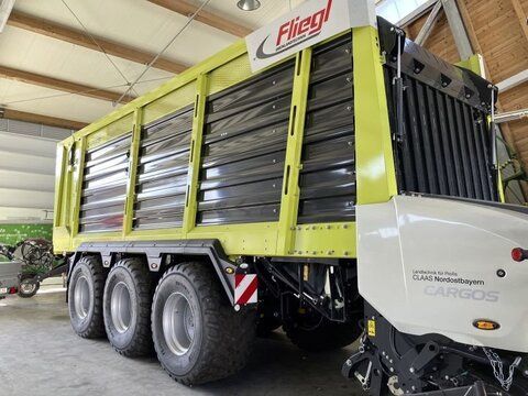E-FARM: Fliegl cargos 8500 tridem *isobus* - Transporte de forraje - id BRMKNNU - 119.900 € - Año: 2024 - Alemania