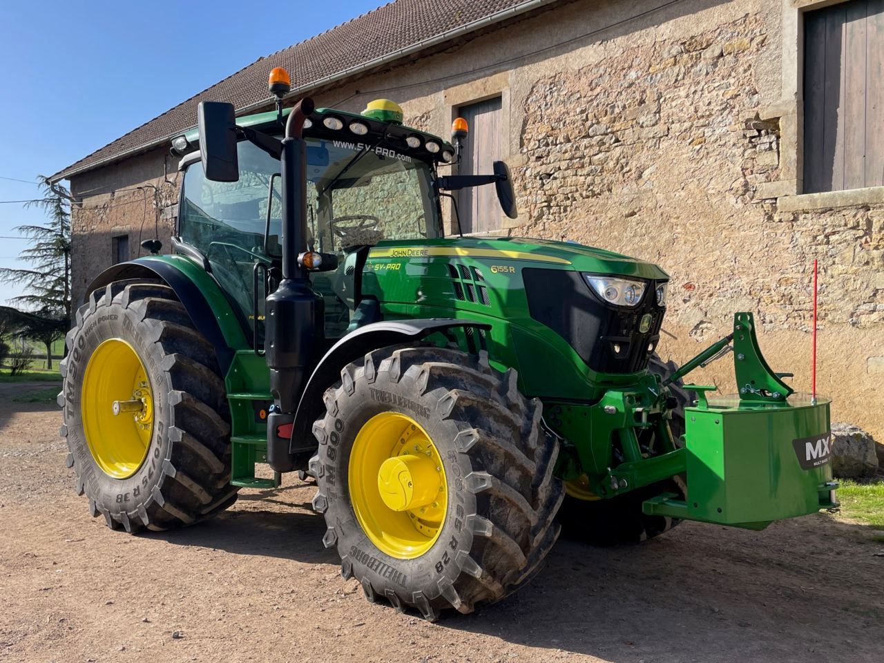 E-FARM: John Deere 6155 R - Tractor - id LK4ZE4W - 128.000 € - Año: 2022 - Horas: 960,Potencia del motor: 155,Francia