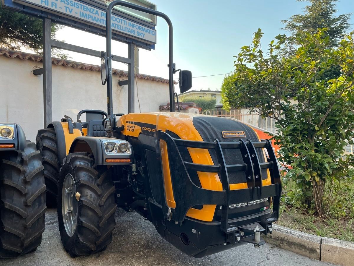 E-FARM: Pasquali Helios 85 RS - Tracteur - id B9QVFUM - Puissance du moteur (chevaux): 75 - Italie