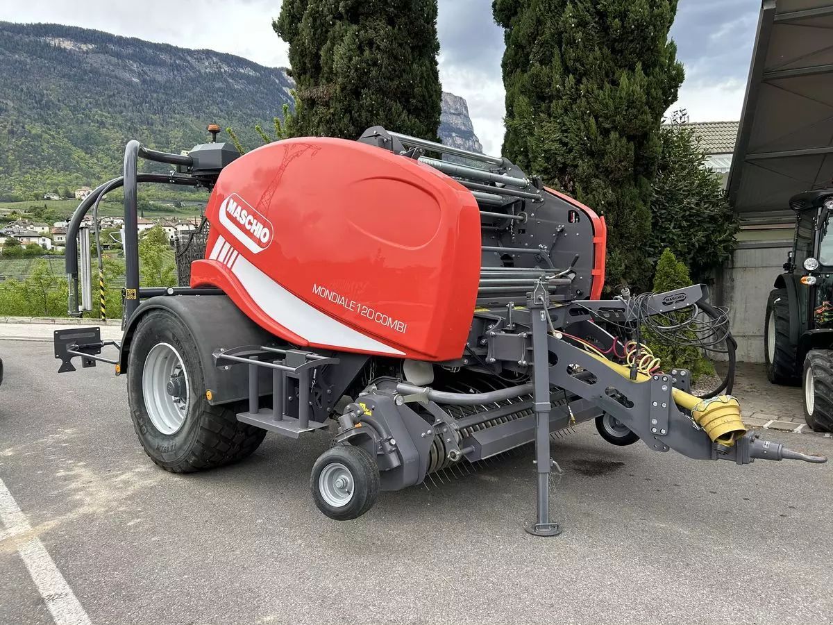 E-FARM: Maschio Mondiale 120 - Presse à balles - id SKB3DPW - 52 500 € - Année: 2022 - Italie