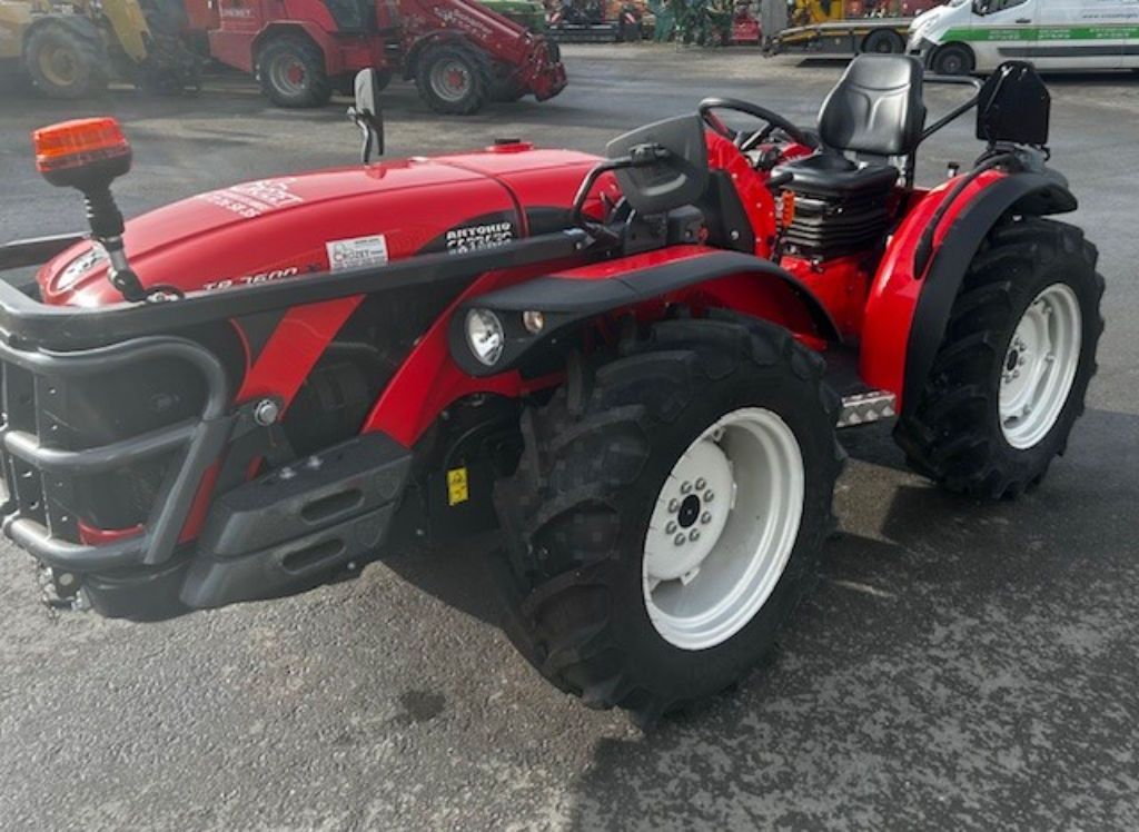 E-FARM: Carraro TR 7600 Infinity - Tracteur - id Q8ZZ2PR - 49 500 € - Année: 2022 - Puissance du moteur (chevaux): 75,France