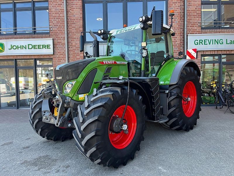 E-FARM: Fendt 724 Vario - Τρακτέρ - id ZPLZMCM - 149.500 € - Χρονία: 2021 - Μετρητής ωρών: 5.056,Γερμανία