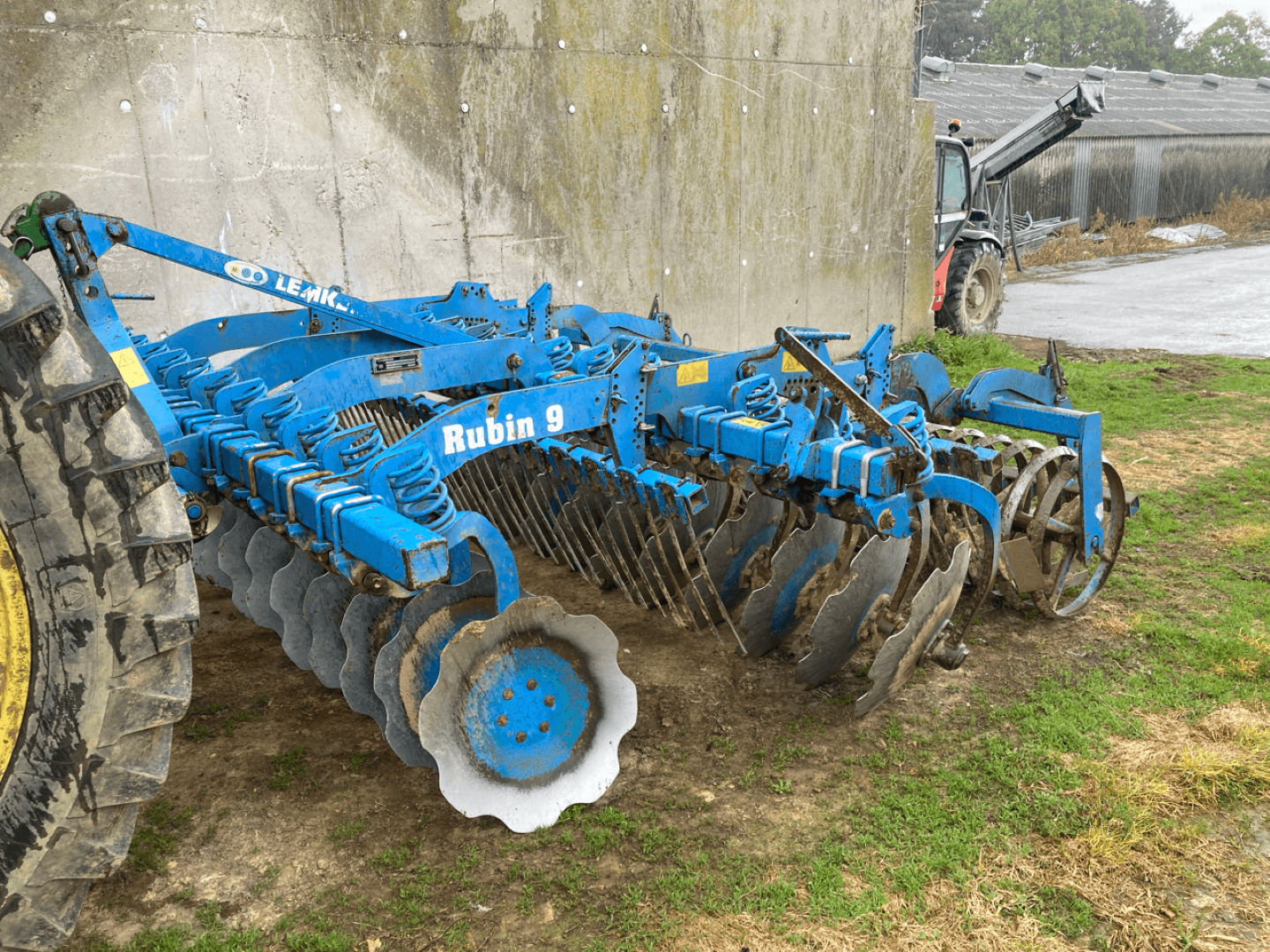 E-FARM: Lemken rubin - Cultivator - id V3MAUFS - €11,000 - Year of construction: 2003