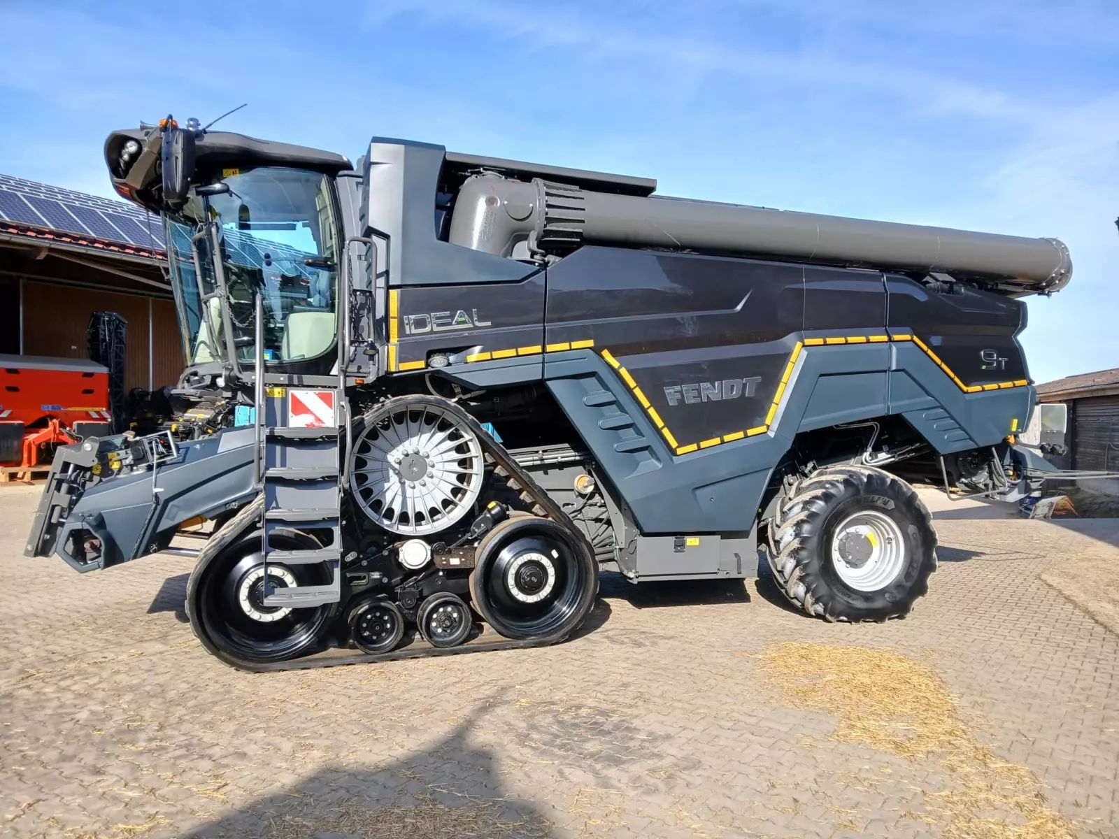 Fendt Ideal 9 T Mejetærsker 228.950 €
