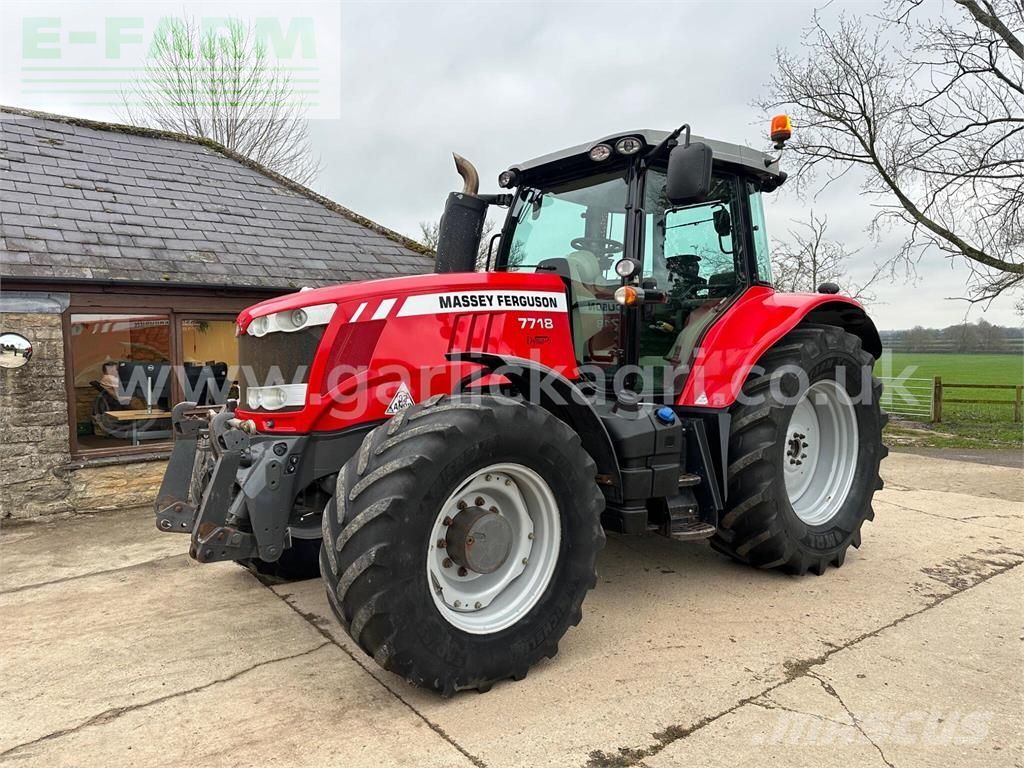Massey Ferguson 7718 Trattore 49.751 €