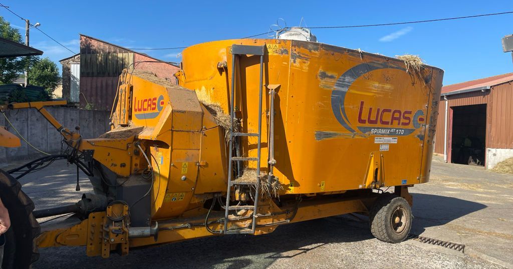 Lucas spirmix jet 170 Mélangeurs d'alimentation 19 500 €