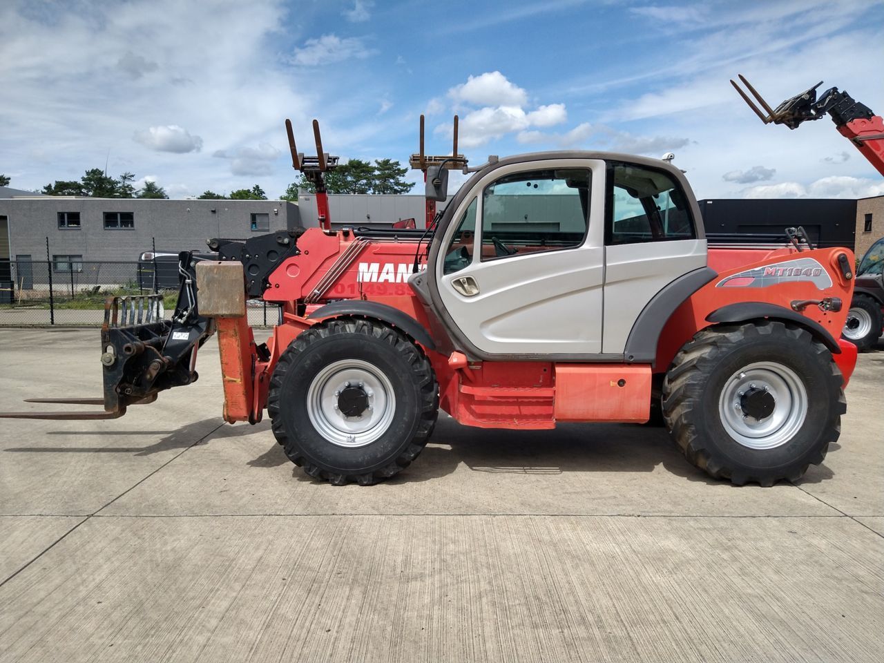 Manitou MT 1840 Teleskopický nakladač 36 750 €