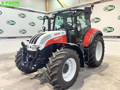 E-FARM: Steyr Multi 4100 - Τρακτέρ - id IRDAKFZ - 79.558 € - Χρονία: 2022 - Μετρητής ωρών: 180,Ισχύς κινητήρα: 99,Αυστρία