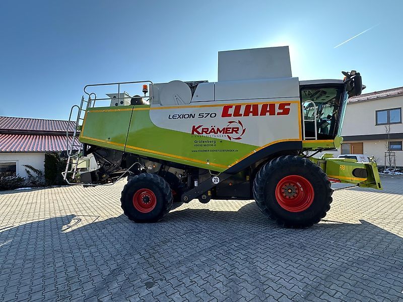 Claas Lexion 570 Combină de recoltat 93.000 EUR