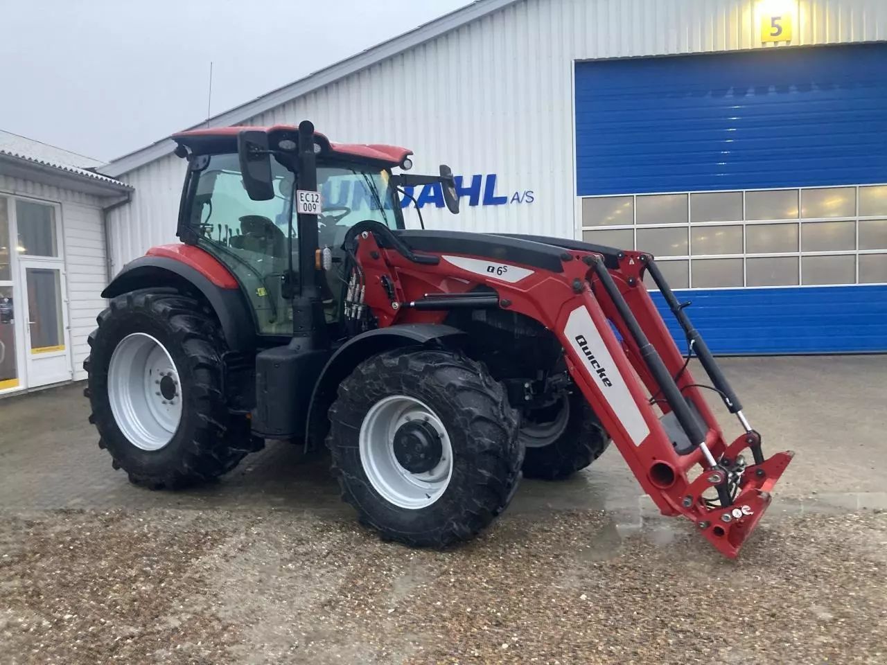Case IH Puma 165 Tractor €92,189