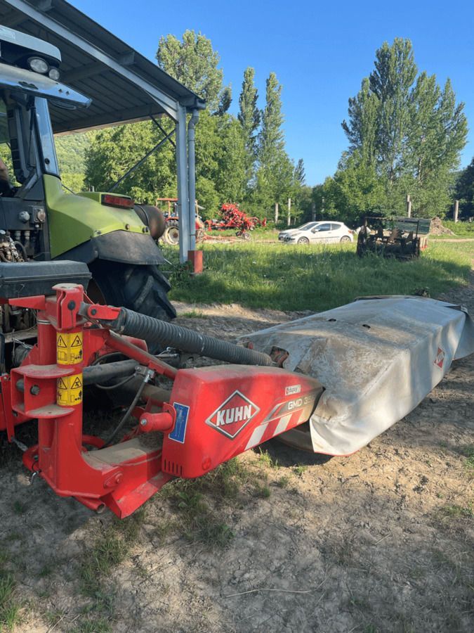E-FARM: Kuhn GMD 355 FF - Kosiarka - id SQUMUJ6 - 10 900 € - Rok produkcji: 2022 - Francja