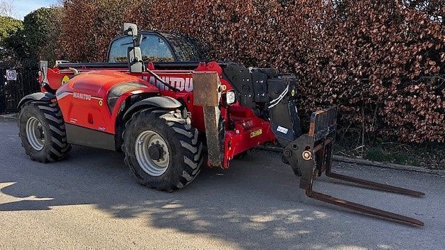 E-FARM: Manitou mt1840 easy - Chargeur télescopique  - id H1ALBMM - 63 167 € - Année: 2020 - Lecture du nombre d'heure: 1 500,Puissance du moteur (chevaux): 75,Royaume-Uni