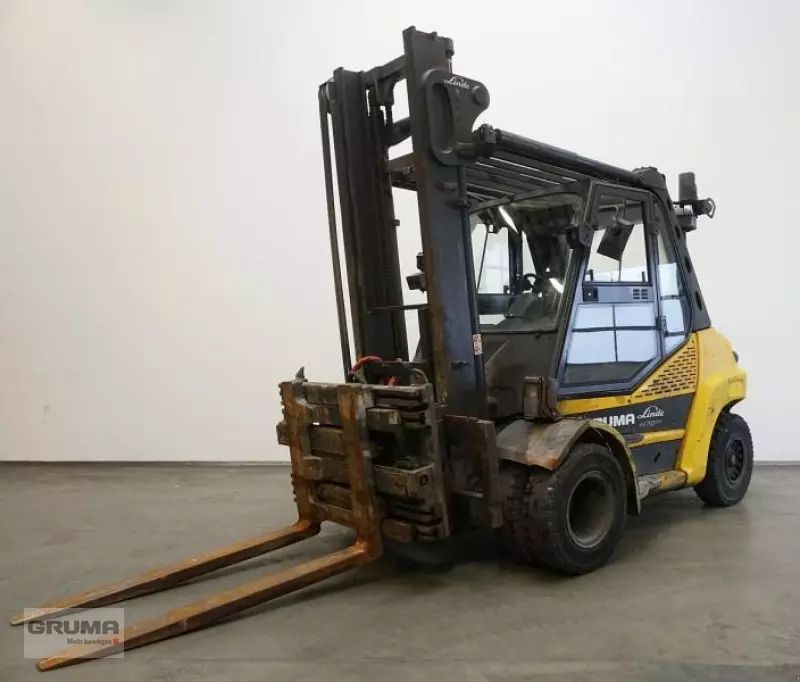 E-FARM: Linde h 70 d evo 396-03 - Carretilla elevadora - id 4IJ5ZFG - 25.900 € - Año: 2018 - Horas: 9110,Alemania