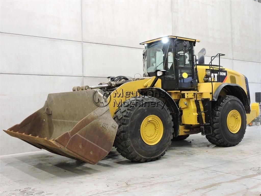 Caterpillar 980M Wheel loader €73,000