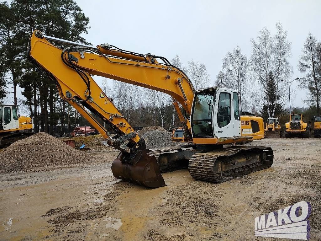 Liebherr r 916 Escavatore cingolato 43.345 €