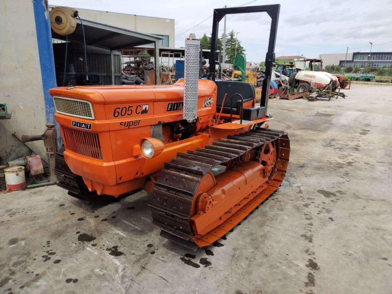 Fiat 605 cm super Tracteur
