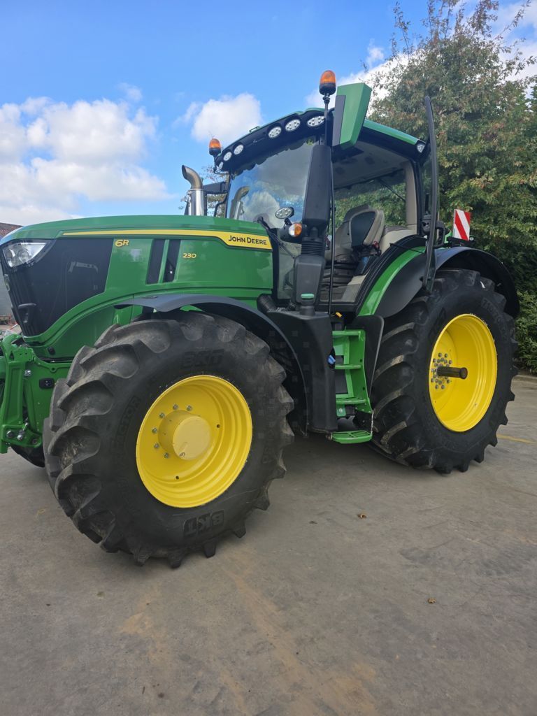 John Deere 6R 230 Tractor 159.544 EUR