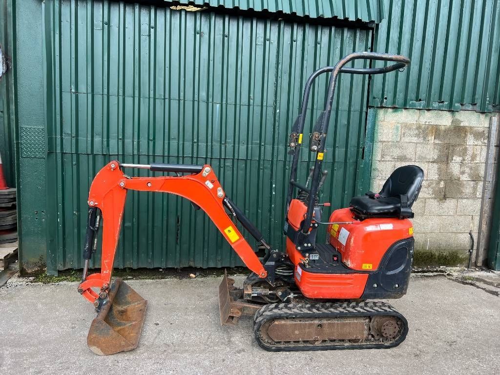 Kubota K008-3 Mini excavator 10.875 EUR