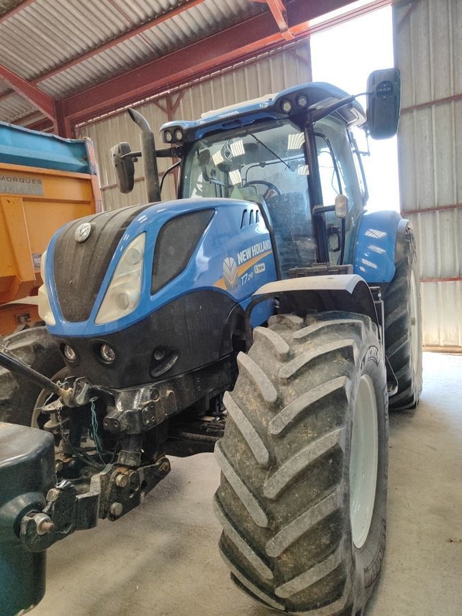 E-FARM: New Holland T7.210 - Traktor - id 9Q5HB1A - 75.000 € - Produktionsår: 2016 - Motortimer: 4.800,Motoreffekt (HP): 165,Frankrig