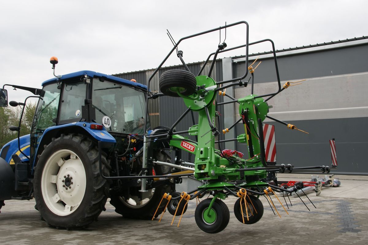 Talex neu-kreiselzetter tornado 5500 Tedder €8,100