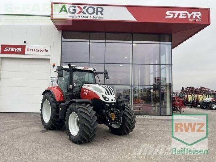 Steyr Impuls CVT 6175 Traktor