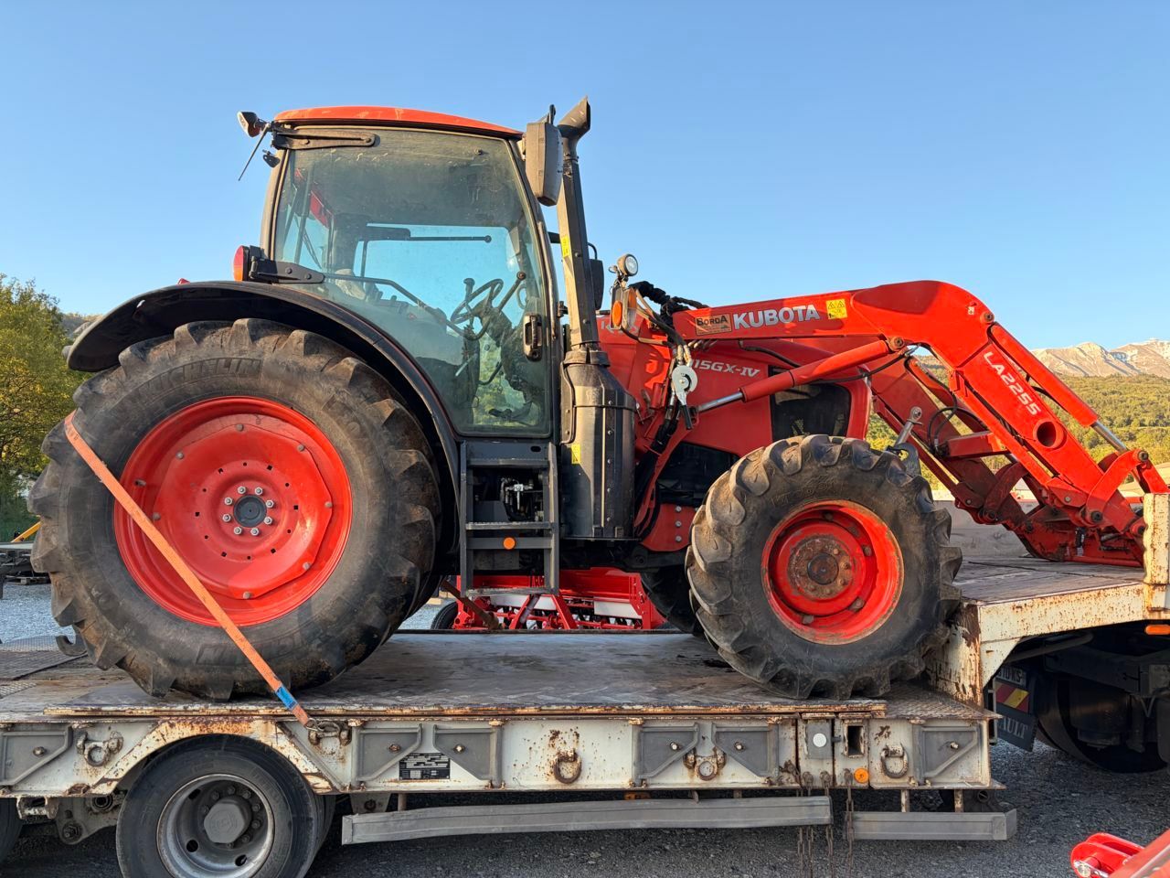 Kubota mgx 115 iv Tracteur 50 000 €