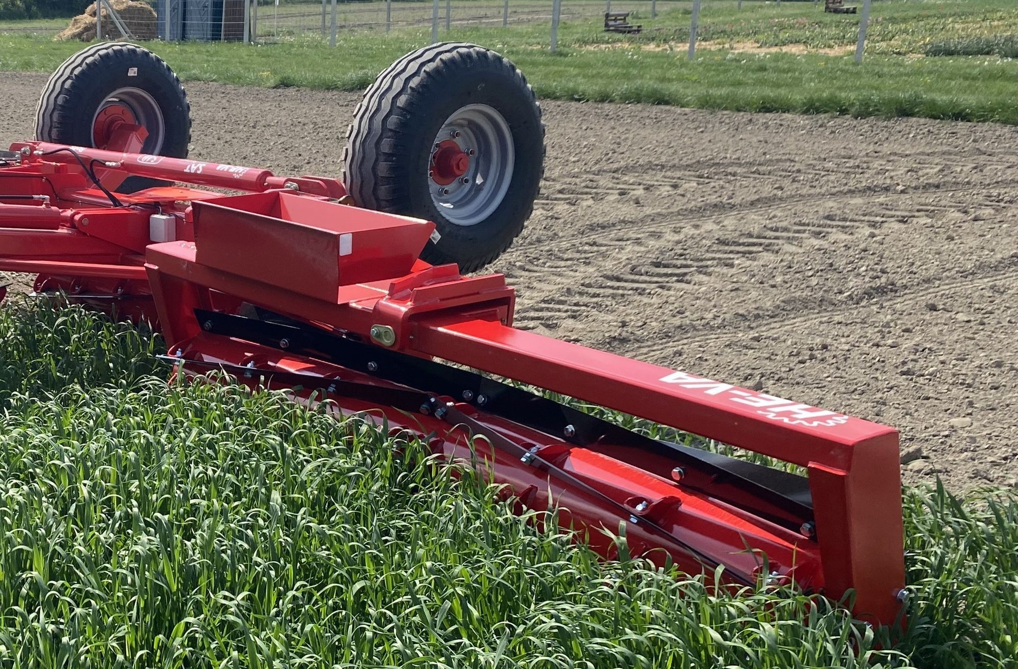 HE-VA Messerwalze HE-VA Prasy i wały 9325 €