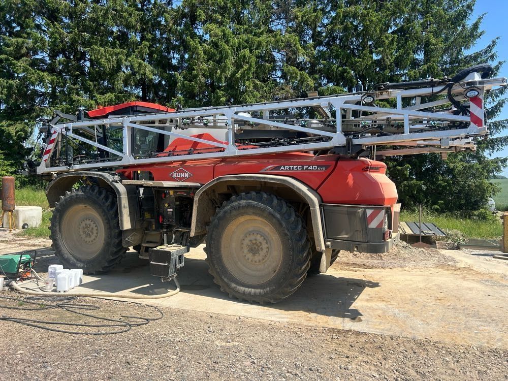 Artec f40 evo Pulvérisateur 265 000 €