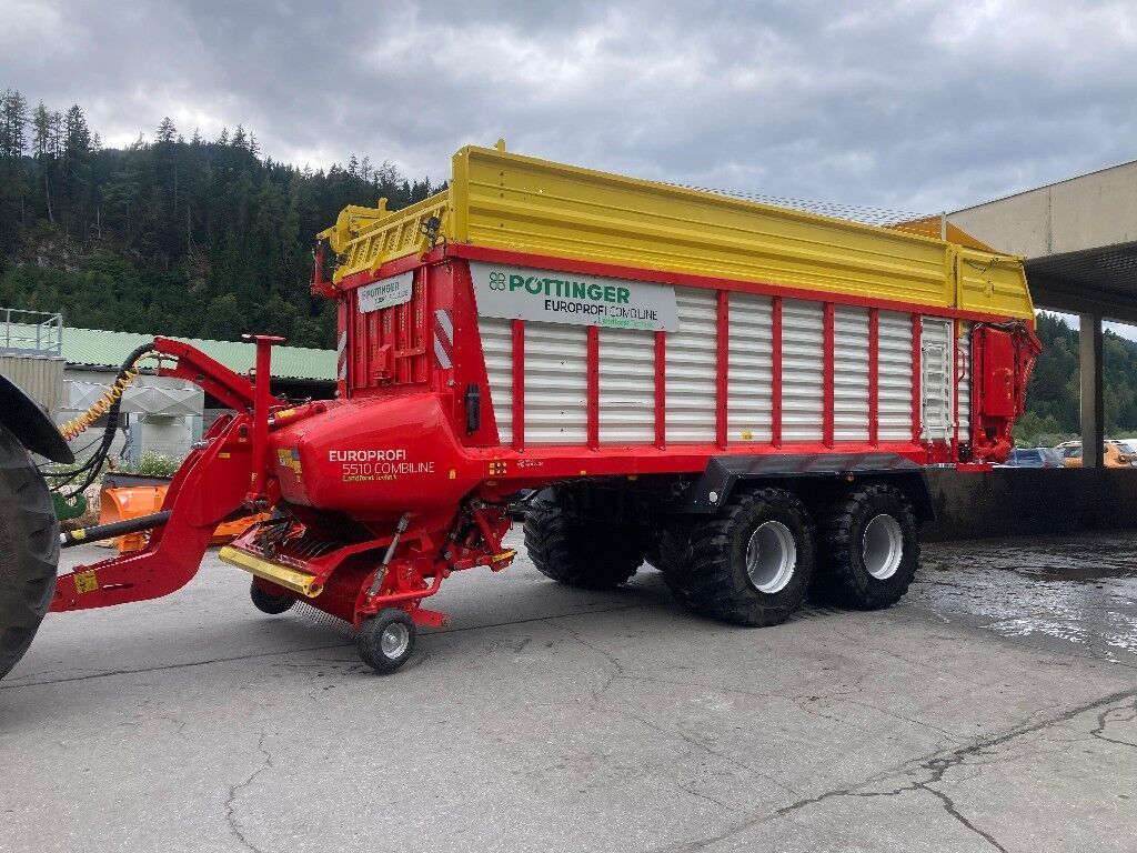 Pöttinger Europrofi 5510 D Forage transport €114,900