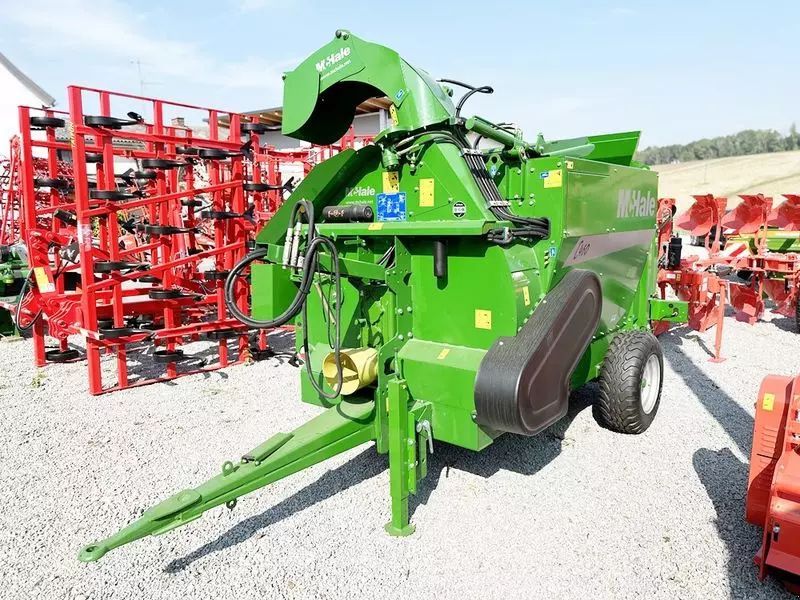 E-FARM: McHale mchale c460 ballenauflöser - Siloentnahmegerät - id UDRIDSV - Österreich