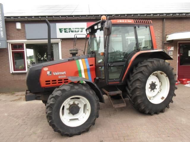 Valmet 6000 Traktor 18 000 €