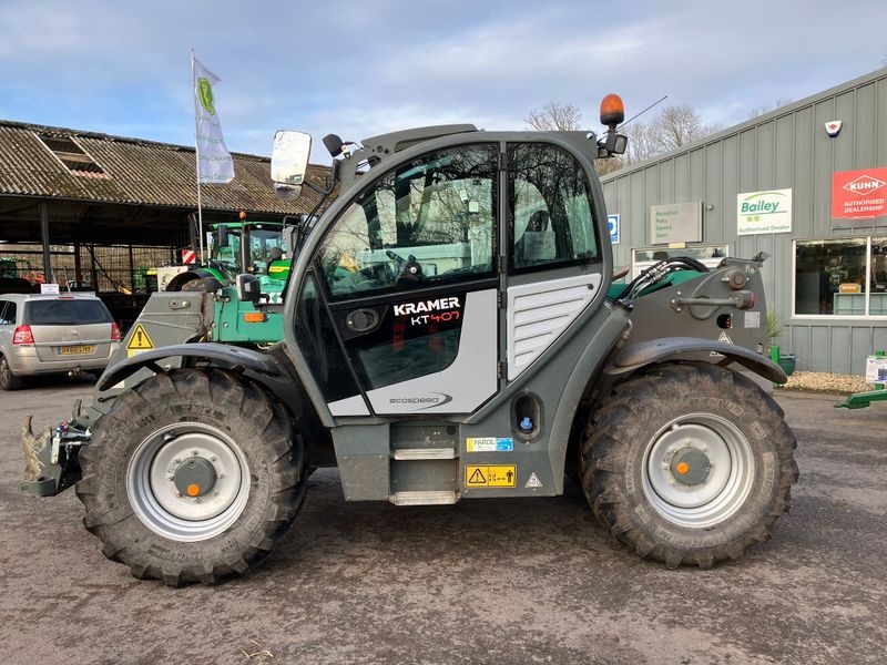 KRAMER kt407 telehandler €87,525