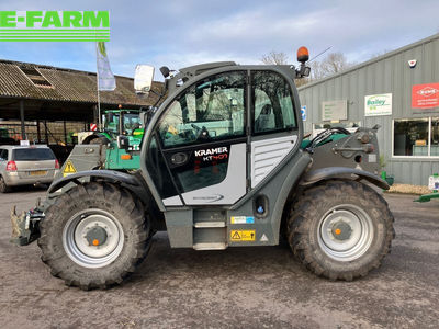 E-FARM: KRAMER kt407 - Telehandler - id MFWVFN2 - €87,525 - Year of construction: 2021 - Engine power (HP): 136