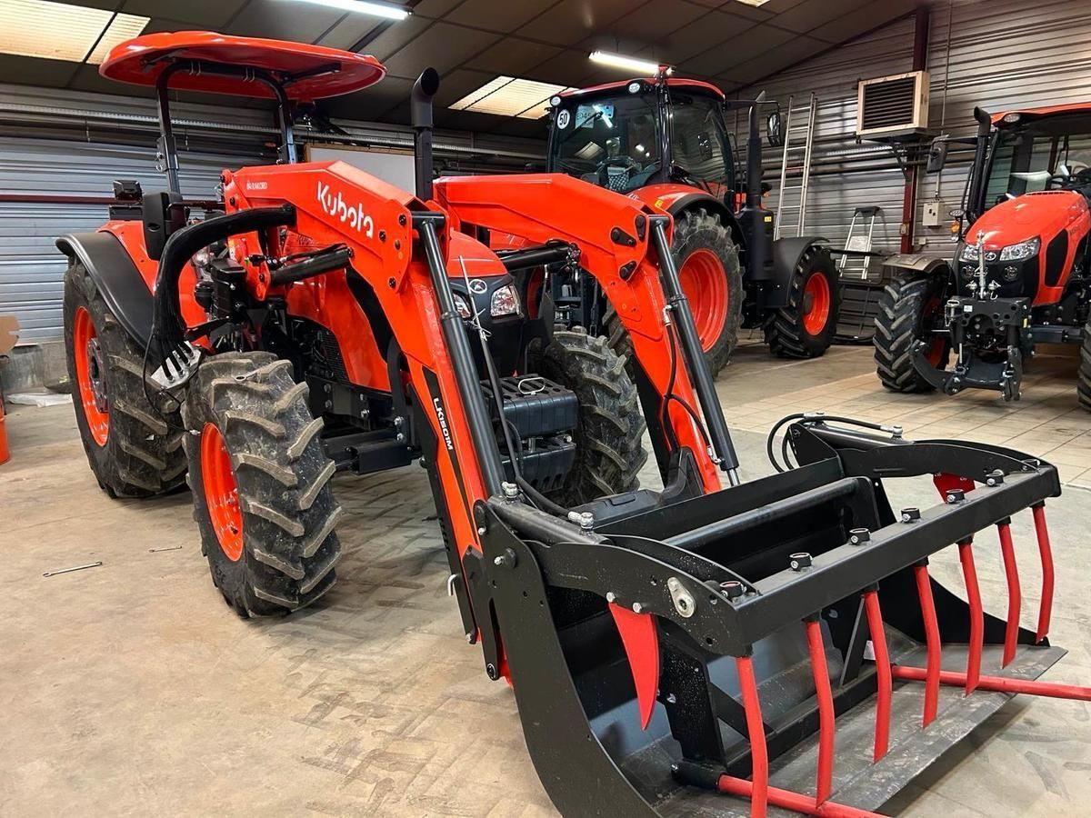 E-FARM: Kubota M4073 - Traktor - id CJWYGQM - 58.000 € - Baujahr: 2024 - Abgelesene Motorstunden: 250,Motorleistung (PS): 75,Frankreich
