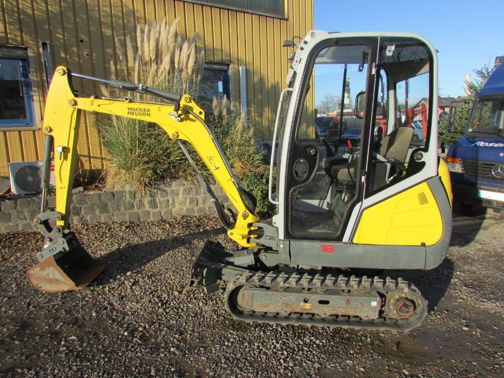 Wacker Neuson ET18 Mini excavadora  18.500 €