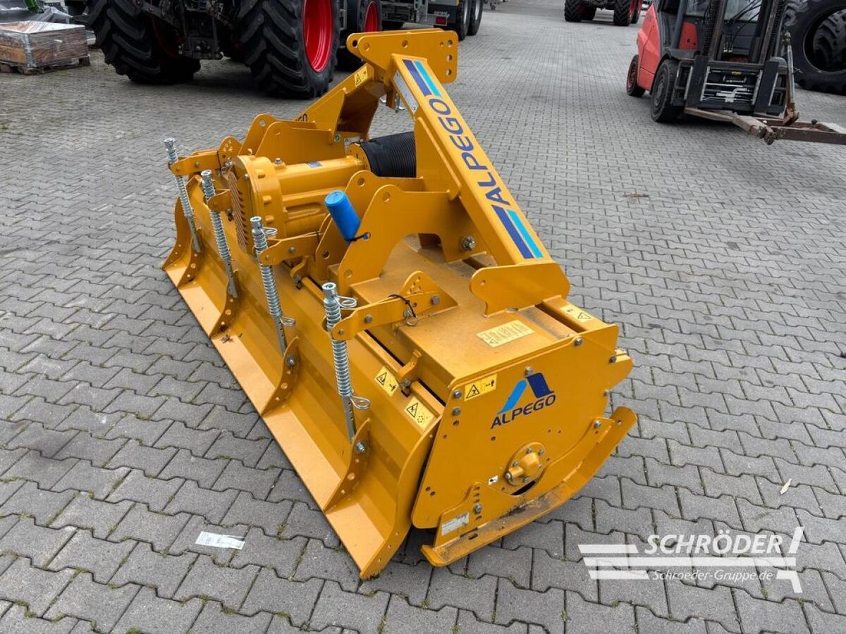 Alpego fg-250 e Erpice rotante