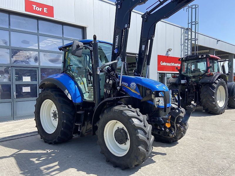 E-FARM: New Holland T5.105 - Tractor - id THQA43N - €56,549 - Year of construction: 2015 - Engine hours: 3,320,Engine power (HP): 107,Austria