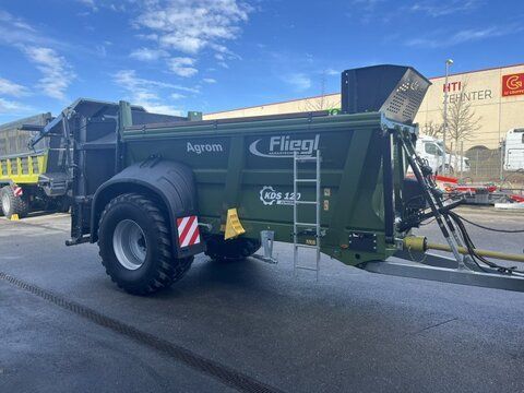 E-FARM: Fliegl kds 120 - Mėšlo kratytuvas - id LYYSQGH - 41 000 € - Gamybos metai: 2024 - Vokietija