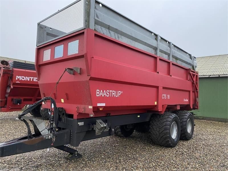 E-FARM: Baastrup cts 18 tons - Przyczepa - id CAXTLJR - 24 802 € - Dania